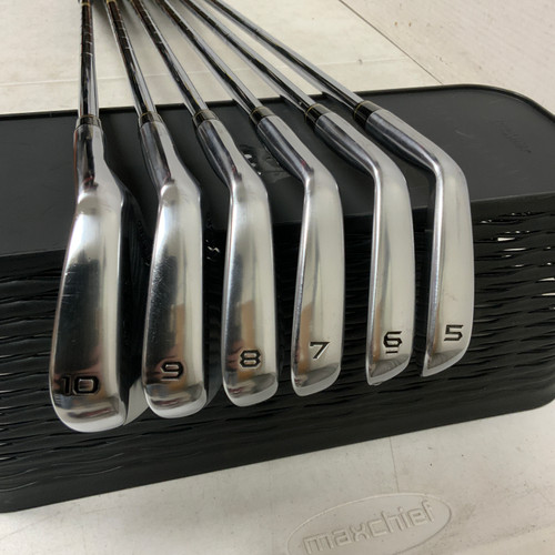 Vist Large View of Product Image Which is Used Honma TOUR WORLD 717M FORGED Mens Iron Set RH 5I-PW 11762-S000058452