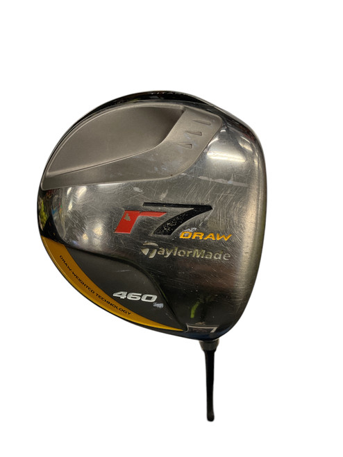Used Taylormade R7 DRAW 460 Mens Driver RH 10.5 Degree 11856-S000016202