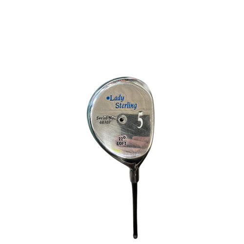 Vist Large View of Product Image Which is Used LADY STERLING Womens Fairway Wood RH 5 Wood 11820-S000037110