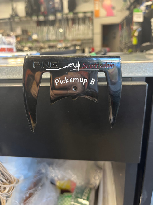 Used Ping SCOTTSDALE PICKEMUP B Mens Putter RH 11682-S000109704