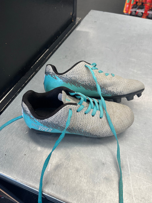 Used Soccer Cleats Grey Youth 13.0 11682-S000109722
