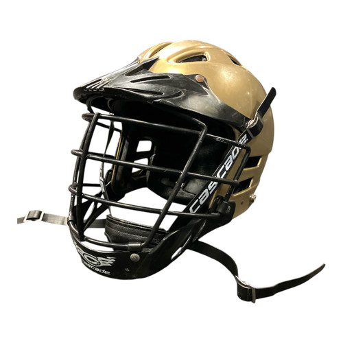 Vist Large View of Product Image Which is Used Cascade HELMET Lacrosse Helmet Brown MD