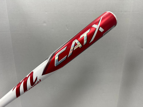 Vist Large View of Product Image Which is Used Marucci CAT X BB/SB High School -3 Bat 33 1/2"