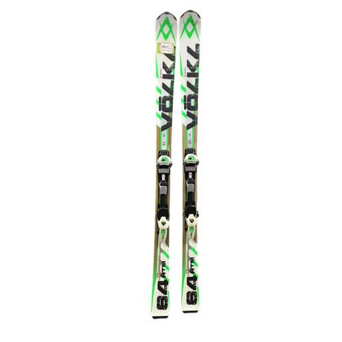 Vist Large View of Product Image Which is Used Volkl RTM 84 Mens DH Ski/Binding White 176 cm