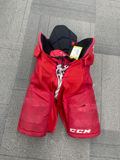Vist Large View of Product Image Which is Used CCM JETSPEED FT370 Junior Pant Red XL