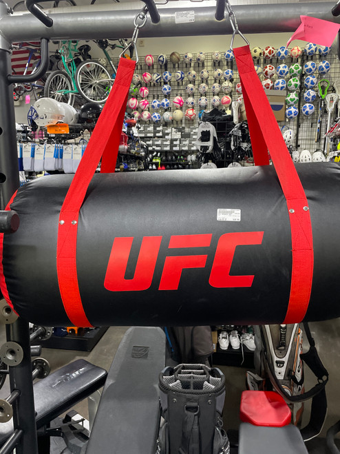 Used UFC UPPERCUT BAG Boxing Heavy Bag Black 60 lb 11605-S000192974