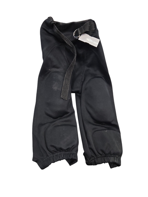 Vist Large View of Product Image Which is Used Champro Youth FB Integrated Pants Black SM