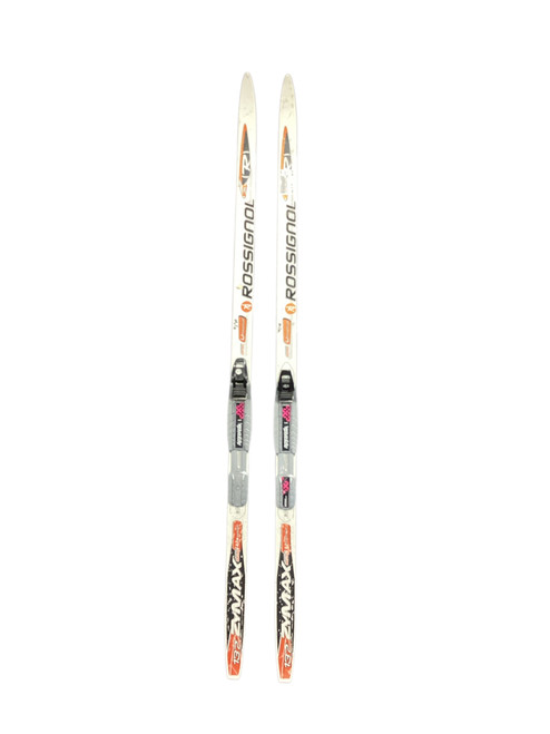 Vist Large View of Product Image Which is Used Rossignol ZYMAX Boys XC Ski/Binding 137 cm