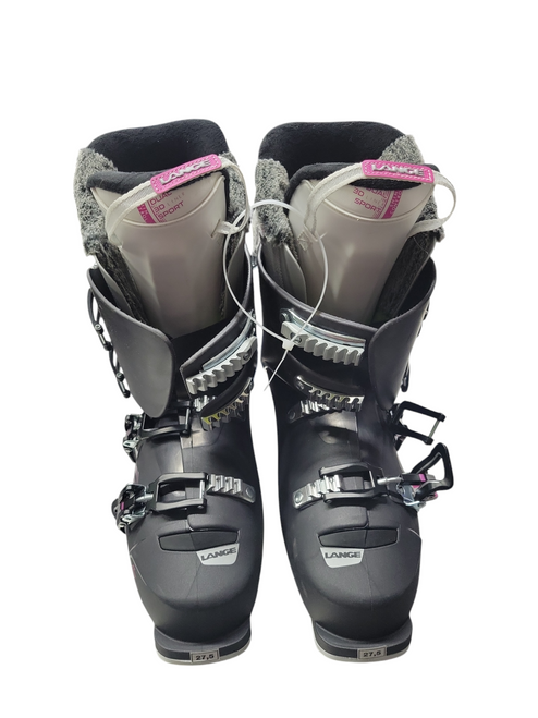 Vist Large View of Product Image Which is Used Lange LX 80 W Womens DH Ski Boot Black 275 MP - M09.5 - W10.5 11708-S000175089