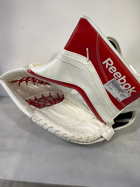 Vist Large View of Product Image Which is Used Reebok XT Inter Goalie Catcher White