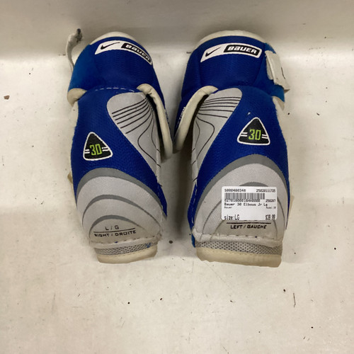 Vist Large View of Product Image Which is Used Bauer 30 Junior Elbow Pads LG 11725-S000480348