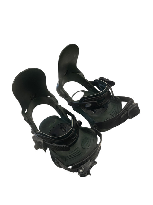 Vist Large View of Product Image Which is Used Salomon BINDINGS Mens Binding Only Green SM