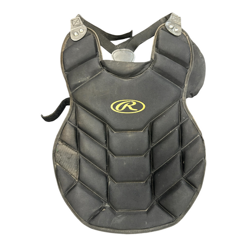 Vist Large View of Product Image Which is Used Rawlings Catchers Chest Protector None Youth