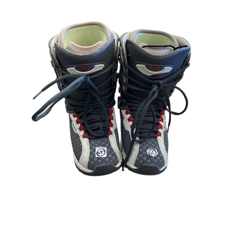 Vist Large View of Product Image Which is Used ThirtyTwo THIRTYTWO VELA WMN 5 Womens Snowboard Boots Grey Senior 5