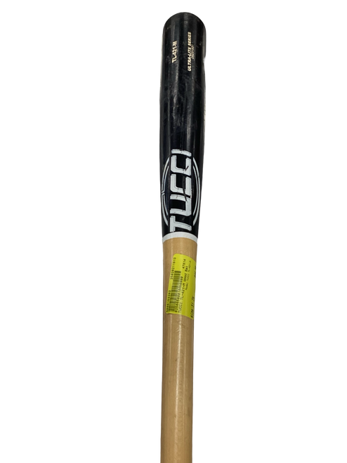 Vist Large View of Product Image Which is Used TUCCI TL-421-M BB/SB Wood Bat 31"