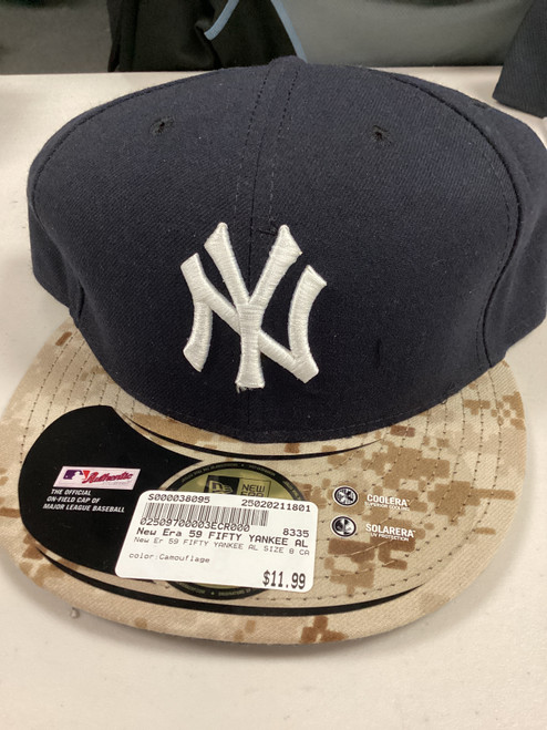 Vist Large View of Product Image Which is Used New Era 59 FIFTY YANKEE AL SIZE 8 CAP BB/SB Cap Camouflage