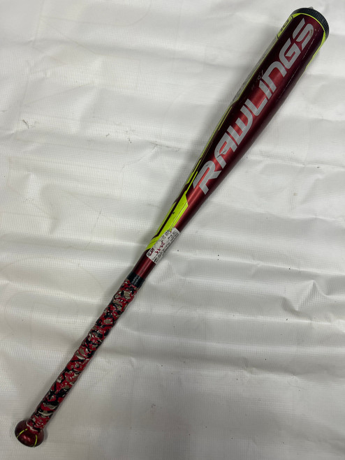 Vist Large View of Product Image Which is Used Rawlings VELO BB/SB USSSA 2 3/4 Bat 29"