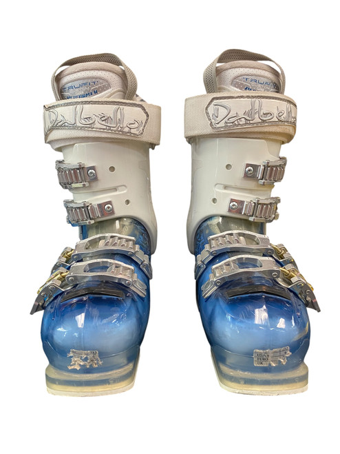 Vist Large View of Product Image Which is Used Dalbello MANTIS 10 Womens DH Ski Boot White 235 MP - J05.5 - W06.5