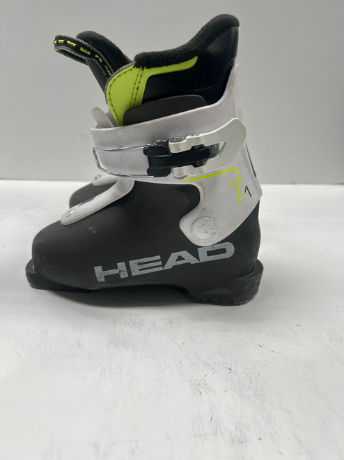 Vist Large View of Product Image Which is Used Head SKI BOOTS Boys DH Ski Boot Black 185 MP - Y12