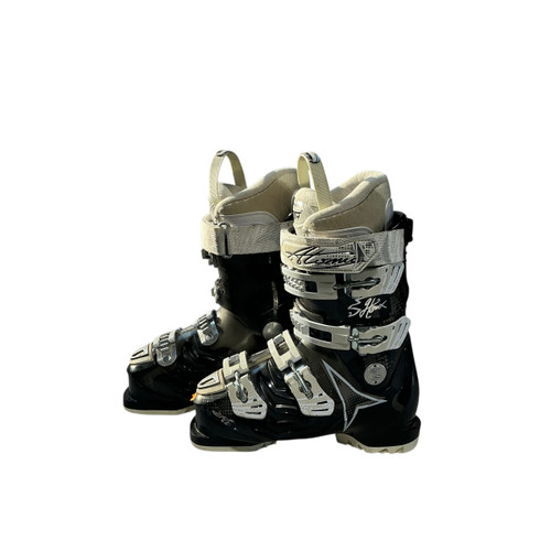 Vist Large View of Product Image Which is Used Atomic ATOMIC HAWX Womens DH Ski Boot Black 235 MP - J05.5 - W06.5