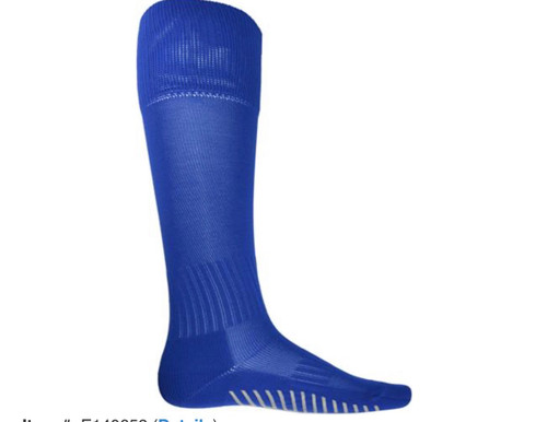 Vist Large View of Product Image Which is New V GRIP LONG SOCK ROYAL LG