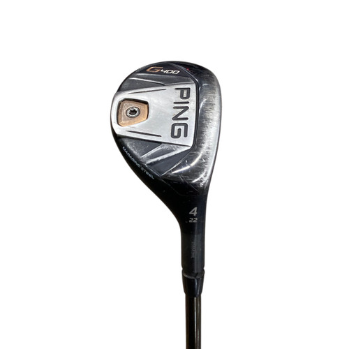 Used Ping G400 Mens Hybrid Club RH 4 Hybrid 11760-S000070666