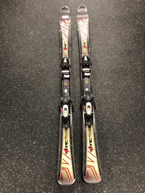 Vist Large View of Product Image Which is Used K2 IKONIC 80 Mens DH Ski/Binding Black 156 cm