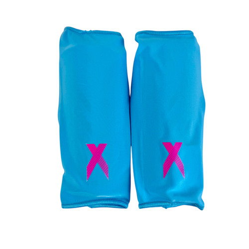 Vist Large View of Product Image Which is Used Adidas X LGE Soccer Shin Guards Adult XL Like New Condition