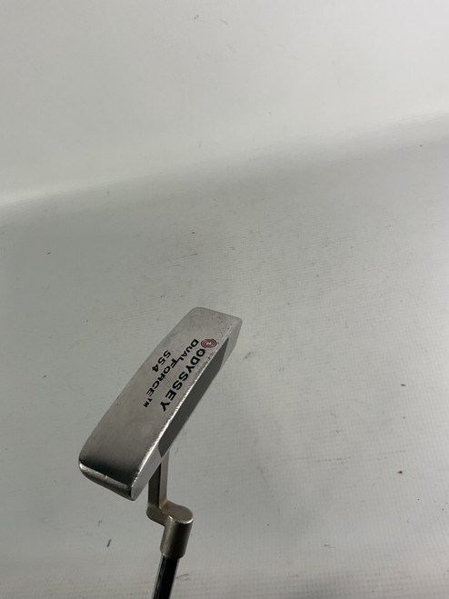 Used Odyssey DUAL FORCE 554 PUTTER Mens Putter RH 11834-S000031058