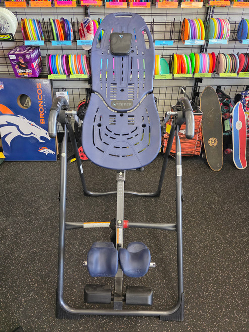 Used Teeter EP560 Inversion Table Navy Blue 11651-S000392741