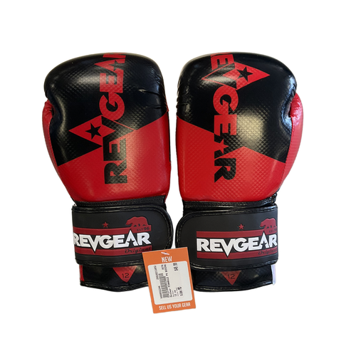 Vist Large View of Product Image Which is Used RevGear Boxing Gloves Red MD