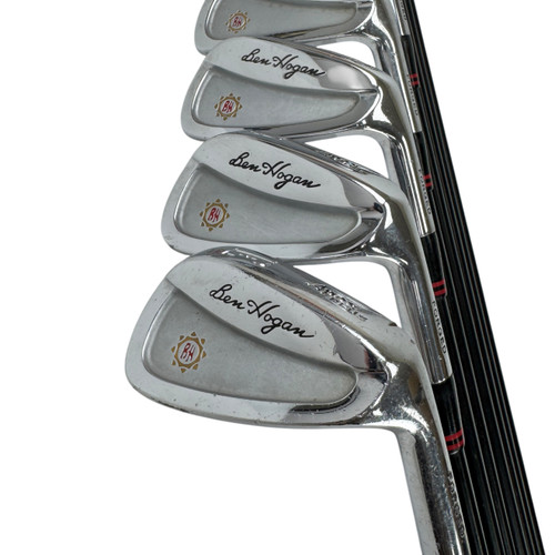 Used Ben Hogan APEX PLUS Men's RH Iron Set 3I-PW Regular Flex Graphite Shaft 11506-S000273107