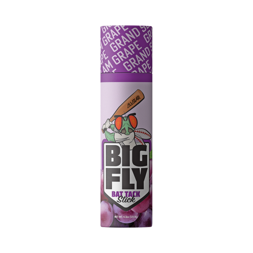 Vist Large View of Product Image Which is Big Fly Bat Grip Stick Grand Slam Grape #BFST1 