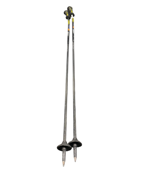 Used LEKI VISION VIPER 2000 Mens DH Ski Pole Black 130 cm / 52 in 11768-S000220152