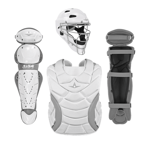 Vist Large View of Product Image Which is All Star Heiress Series Fastpitch Catcher's Kit #CKWH