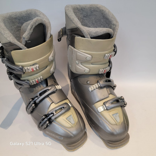 Vist Large View of Product Image Which is Used Tecnica ENTRYX 7 Mens DH Ski Boot Grey 315 MP - M13.5