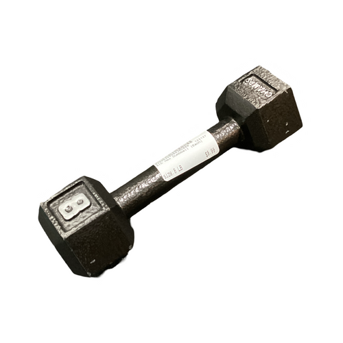Vist Large View of Product Image Which is Used Hex Dumbbell (Each) 8 lb