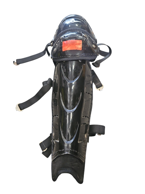 Vist Large View of Product Image Which is Used All Star 17 INCH LEG GUARDS Umpire Leg Guards 11850-S000019027