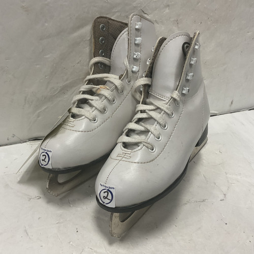 Vist Large View of Product Image Which is Used DBX Girls Figure Skate White Junior 02