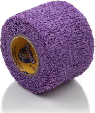 Vist Large View of Product Image Which is New HOWIE'S 1.5" X 5YD STRETCH WRAP-PURPLE