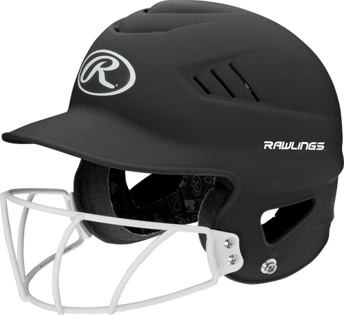 Vist Large View of Product Image Which is Rawlings Coolflo technology, first introduced in 2006, forever revolutionized batting helmet protection with its state-of-the-art venting system and sleek, aerodynamic look. Initially worn by all Major League Baseball athlete. Specifically constructed for the athlete desiring a helmet with an established history of excellence along with pro-inspired attributes. Rawlings Coolflo models will continue to redefine the standards of traditional helmet design. Meets NOCSAE standards. Sizing: 6 ½� 7 ½�