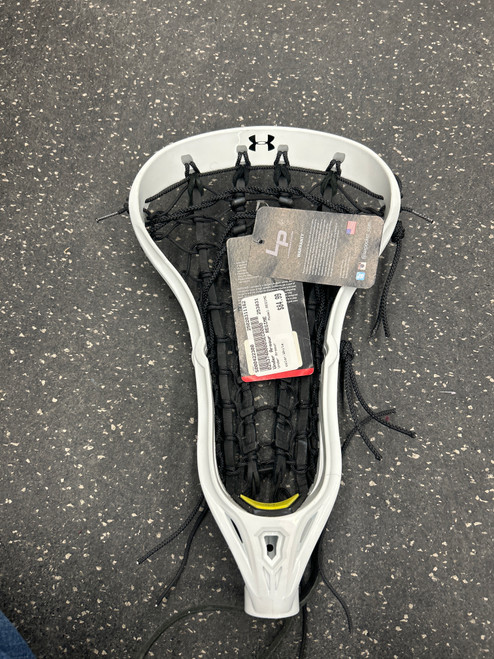 Vist Large View of Product Image Which is Used Under Armour REGIME Womens Lacrosse Head White 11162-S000422307