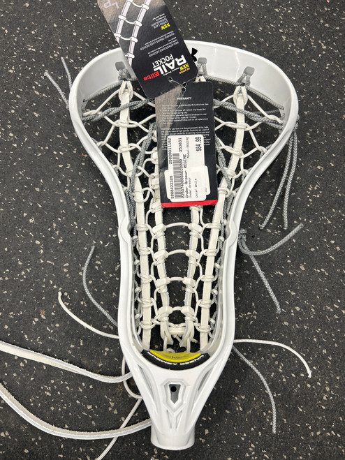 Vist Large View of Product Image Which is Used Under Armour REGIME Womens Lacrosse Head White 11162-S000422309