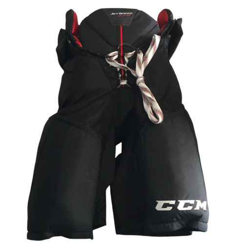 Vist Large View of Product Image Which is Used CCM JETSPEED FT390 Junior Pant Black LG