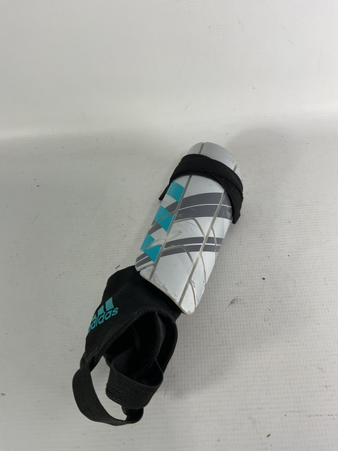 Used Adidas Soccer Shin Guards Youth Royal Blue SM 11834-S000031084