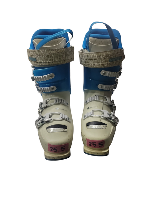 Vist Large View of Product Image Which is Used Lange XT 90 Womens DH Ski Boot White 255 MP - M07.5 - W08.5 11708-S000175200