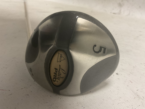 Vist Large View of Product Image Which is Used DELTA LADY PRO Womens Fairway Wood RH 5 Wood 11855-S000179151
