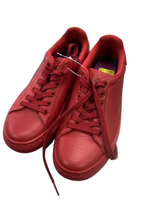 Vist Large View of Product Image Which is Used G/FORE Womens Golf Shoes Red Senior 8.5