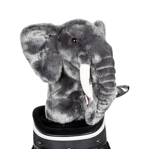 Vist Large View of Product Image Which is New Daphne's Golf Driver Headcover- Elephant 11218-35DELE