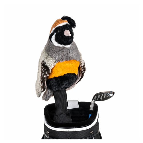 Vist Large View of Product Image Which is New Daphne's Golf Driver Headcover- Quail